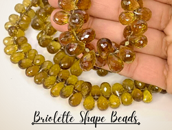 BRIOLETTE BEADS